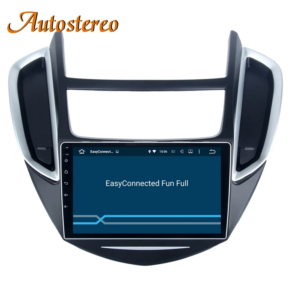 Best Android 9 Car No DVD Player For Chevrolet Trax/Chevrolet tracker 2013+ stereo headunit GPS navigation radio tape recorder DSP HD 4