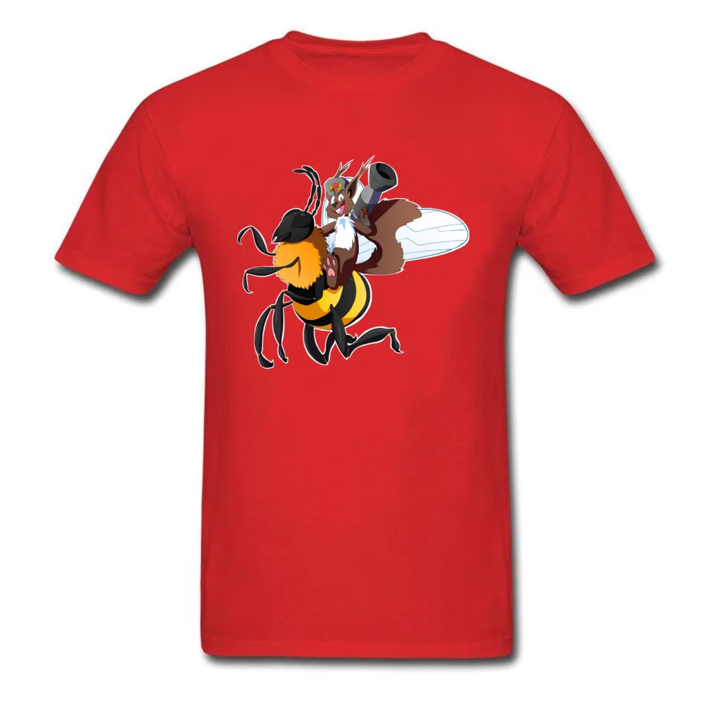  Classic Tops T Shirt Retro Short Sleeve Men T Shirt TpicOriginaltitle Geek Summer Tee Shirt Crew Neck Wholesale Rodriguez The Amazing Russian Squirrel red