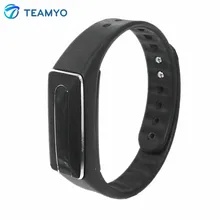 Bluetooth 4.0 активности фитнес-трекер Smart Браслет монитор сердечного ритма Смарт для iOS и Android двухсторонний USB- зарядки