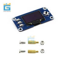 1,3 дюйма OLED дисплей шляпа для Raspberry Pi, 128x64 пикселей, SPI/I2C интерфейс