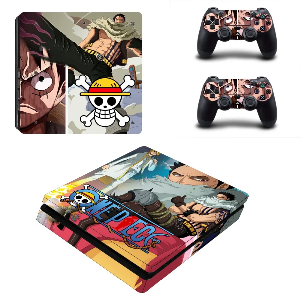 Один кусок кожи стикер для PlayStation 4 PS4 SLIM Контроллеры консоли наклейки геймпада Play
