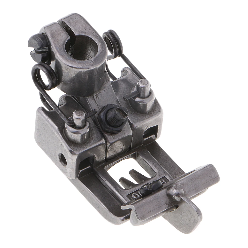 

High Quality Steel Presser Foot for Industrial Coverstitch Machines 3-Needles 5.6mm With Guide Replacement Industrial Sewing