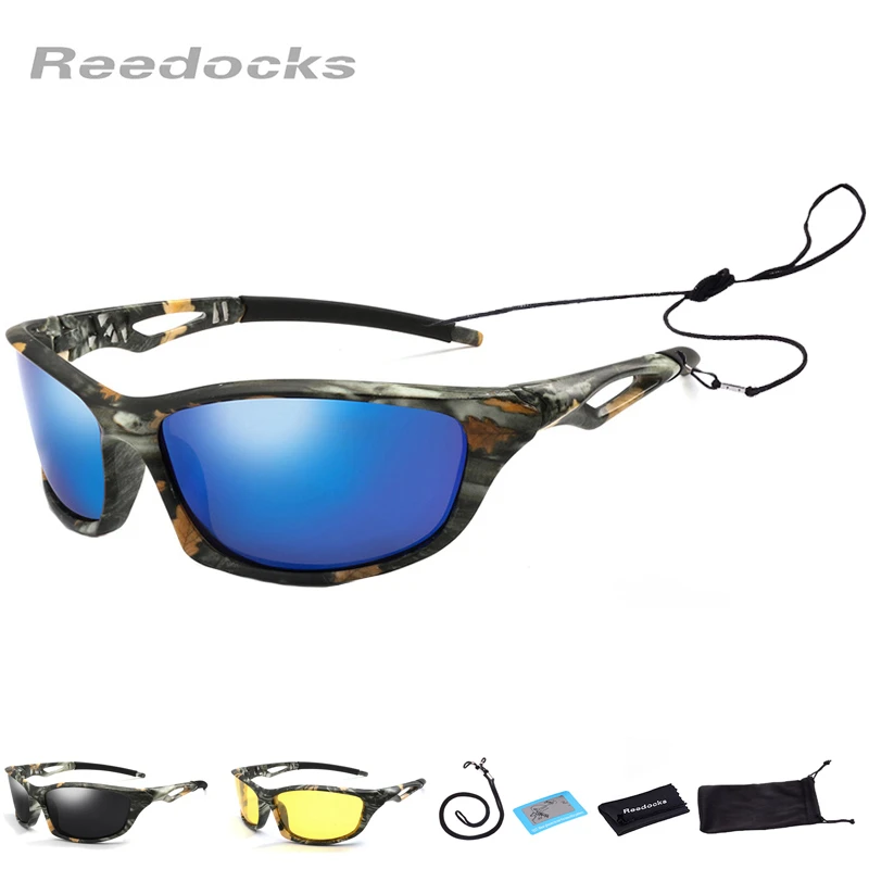 Polarizada Deportes camuflaje gafas de sol mujeres de los hombres al aire libre Gafas de sol Polarizada Deportes camuflaje gafas de sol mujeres de los hombres al aire libre Gafas de sol