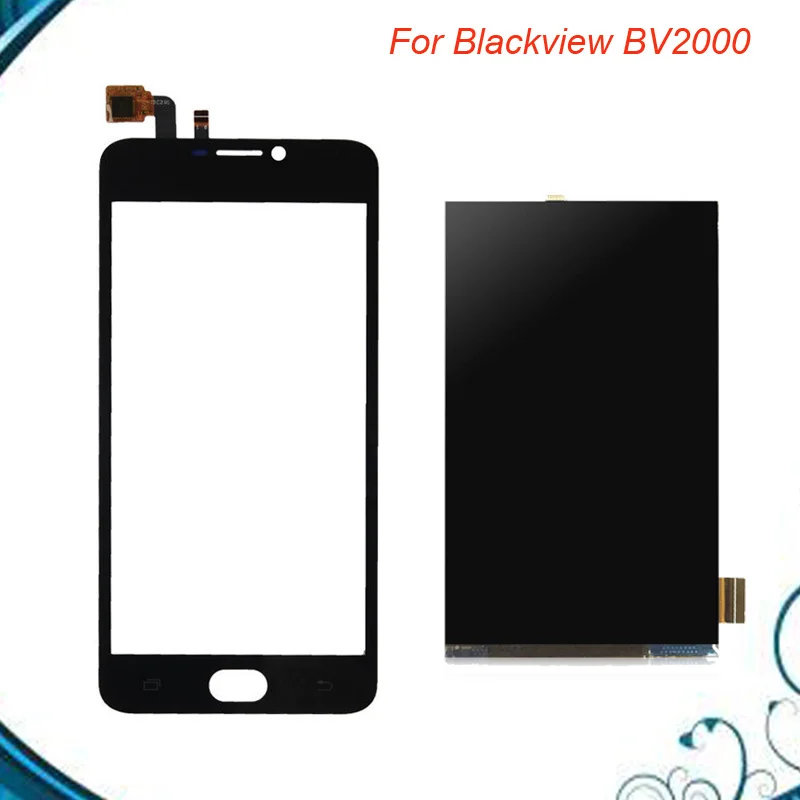 100% протестирован для Blackview BV2000 ЖК-дисплей + сенсорный экран BV 2000 сменный и |