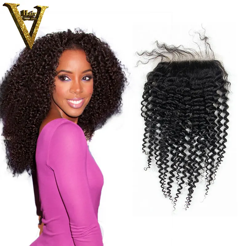 Cheap Swiss Lace Hair Closures in Stock 8" 22", 4*4 Inch Brazilian