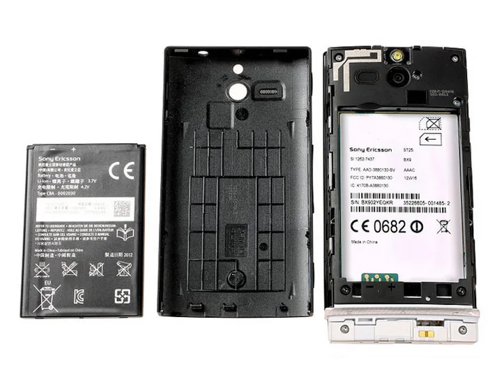 ST25 разблокированный Sony Xperia U разблокированный ST25i GSM 3," дюймовый 3G 5MP GPS WIFI Android смартфон 512 RAM 1320mah