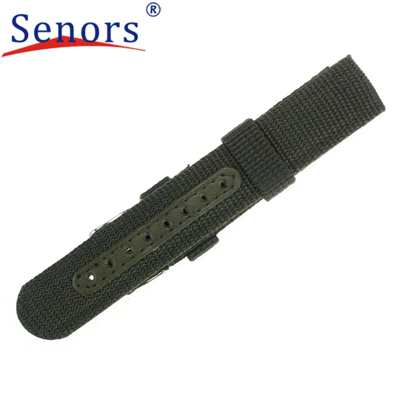 

18/20mm Nylon Wrist Watch Band Strap For Watch Stainless Steel Buckle DEC22