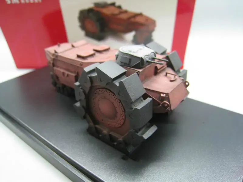 1/72 немецкий VKFZ617 Alkett Miniraumer набор 1 сборная готовая модель 5 м хобби |