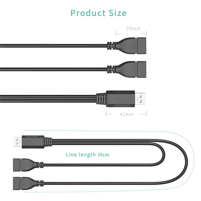 Кабель удлинитель Uverbon USB 2 0 для быстрой зарядки и передачи данных|Кабели данных| |