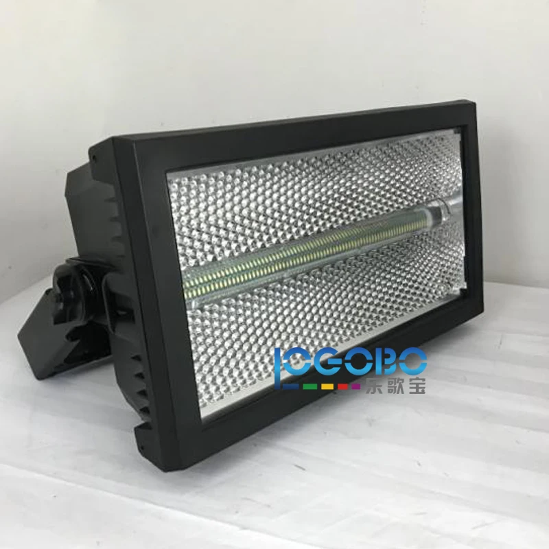 

1 Flight Case + 6 Pieces of Atomic 3000 DMX LED Strobe RGB Aura Color Mixing DJ Disco Party Professional Stage Strobo Lightings