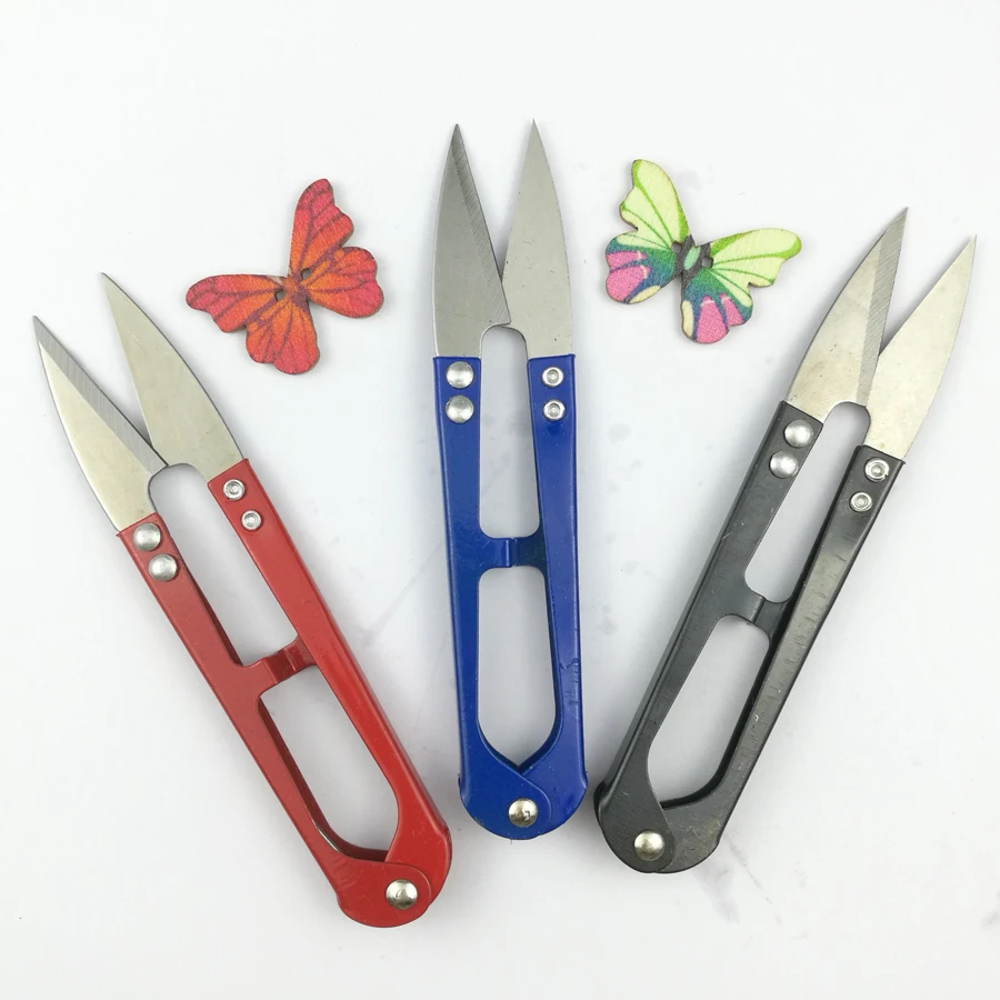 3PCS/Lot Embroidery Snips Beading Thrum Thread Cutter Nippers Mini