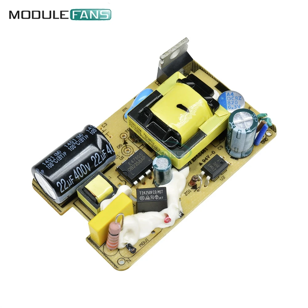 

AC-DC 100-240V To 5V 2.5A Switching Power Supply Module DC Voltage Regulator Bare Board Repair 2500MA SMPS 110V 220V