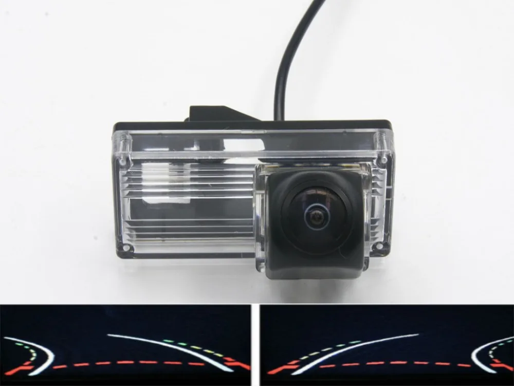 Камера заднего вида 1080P рыбий глаз для Toyota land Cruiser 200 LC200 2000 -2014 Reiz 2008 2009 | Автомобили