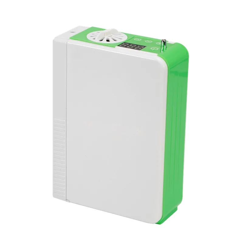  DC12V Li Battery Oxygen Concentrator Health Care Medical Car Use 110V 220V Mini Portable Oxygen Gen