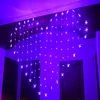 LAIMAIK 2m 124 Led curtain String Garland Romantic Fairy Light Garden Party christmas lights outdoor Wedding Decoration for Home ► Photo 3/6