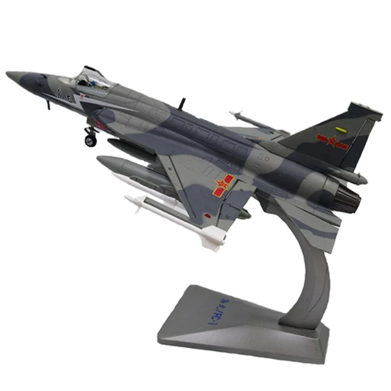 1/48 масштаб военная модель игрушки FC-1 свирепый дракон/JF-17 гром истребитель литой металлический самолет модель игрушки