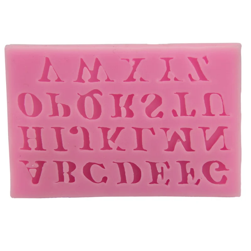 

Letter/Number Silicone Mold Fondant Mold Cake Decorating Tools Chocolate Mold Kitchen Baking Mould