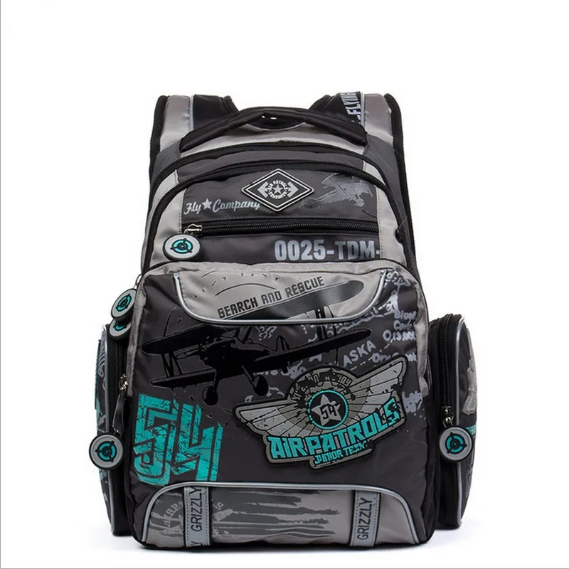 

2017 children School Bags for Teenagers boys orthopedic backpack for boys waterproof satchel kids schoolbag bookbag mochila