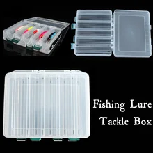 20*17*4,7 см, двусторонний 10 отсеков пластиковый Fly рыболовная приманка коробка высокопрочная прозрачная видимая с для сливного отверстия