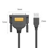 USB 2.0 to DB25 DB36 CN36 Parallel LPT Printer Cable Computer IEEE1284 25Pin 36Pin Printer Extending Cable ► Photo 3/6