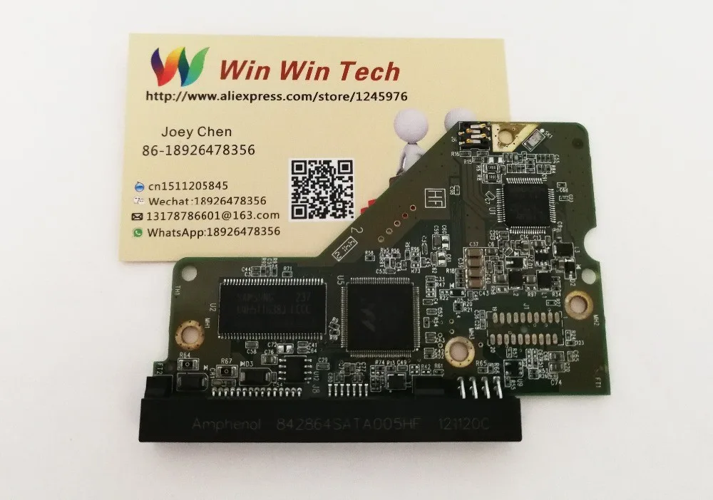 Использованная разборка 2060 771698 004 для WD20EARS WD15EARX WD10EARS wd20ezrx 004REVA 002|Печатные платы| |
