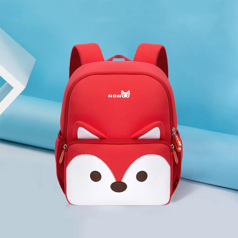 Детский портфель для детсадовцев NOHOO рюкзак в виде объемной мультяшной фигурки