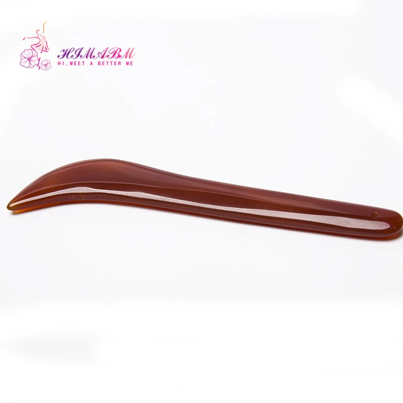 HIMABM 1 pcs 100% Natural red agate scraping plate With acupuncture Facial massage Gua sha board Back scrapping HIMABM 1 pcs 100% Natural red agate scraping plate With acupuncture Facial massage Gua sha board Back scrapping