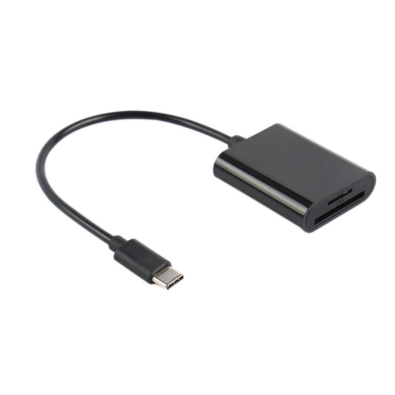 Устройство для чтения карт типа C USB 3,0 SD/Micro SD TF карта адаптер для смарт-карт памяти USB 3,0 Тип C кардридер OTG SD кардридер