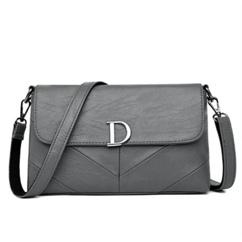 

high-quality OL shoulder bag Small Square Bag New Korean Version of the Wild Casual Temperament Shoulder Messenger Handbags Tide