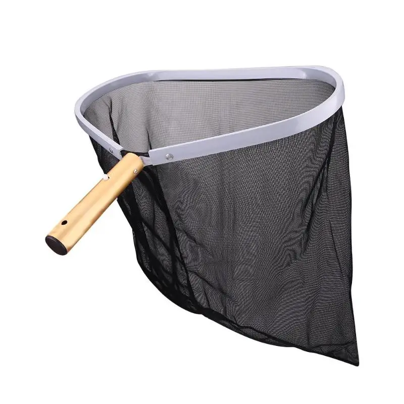 

Swimming Pools Skimmer Net Rubbish Cleaning Rake Leaf Mesh Deep Bag Net