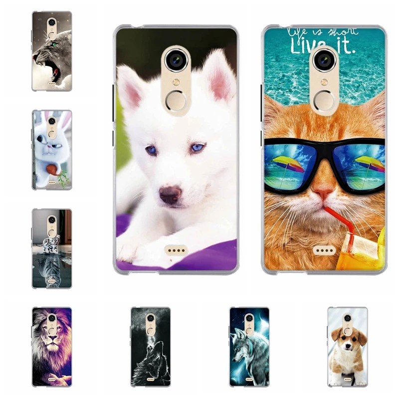 

For BQ S 5050 Strike Selfie Protective Case Cute Cat Patterned For BQS-5050 Cover Soft TPU Silicone For BQS 5050 bqs5050 Funda