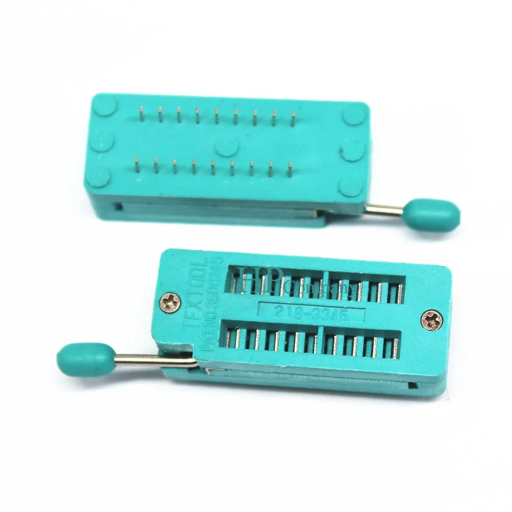1PCS Microcontroller chip test base/conversion seat chip Holder DIP18