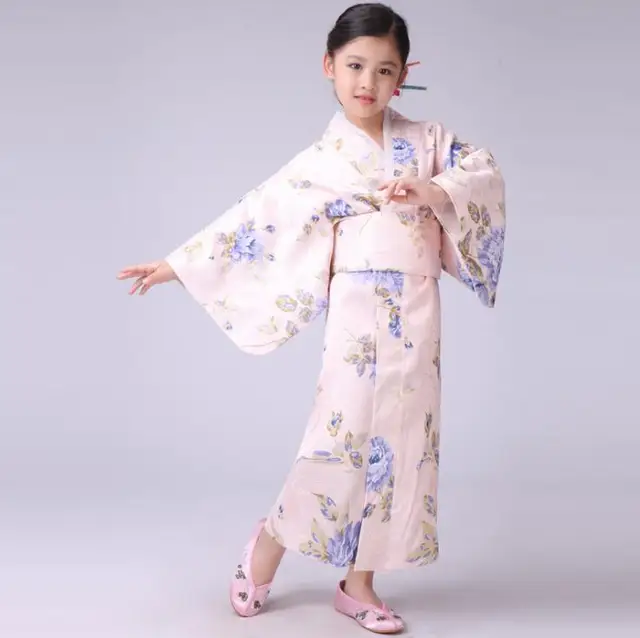 kimono japones feminino infantil