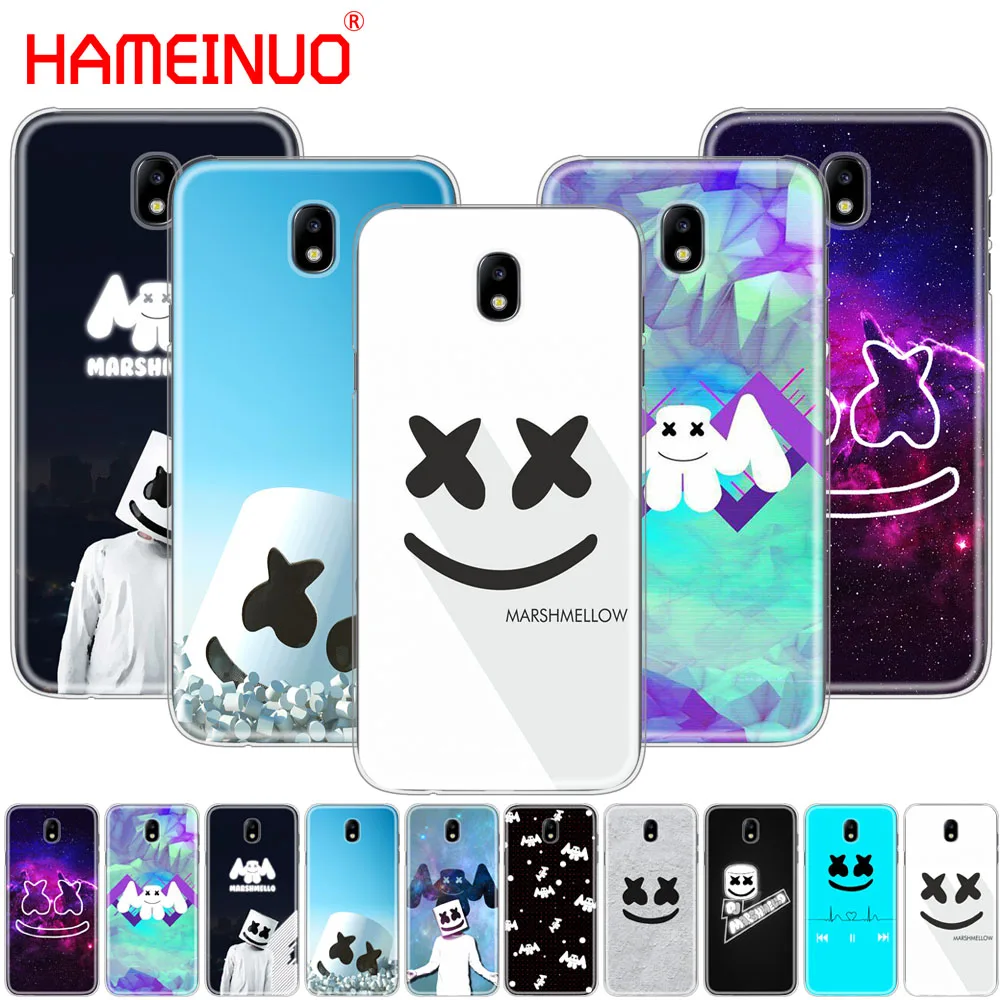 

HAMEINUO Marshmello Unique Design High Quality phone case for Samsung Galaxy J3 J5 J7 2017 J527 J727 J327 J330 J530 J730 PRO