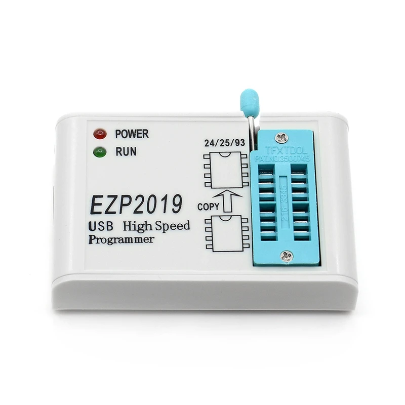 Новейшая версия Ezp2019 высокоскоростной Usb Spi программатор поддержка 24 25 93 Eeprom 25 флэш-чип биос+ 5 разъемов