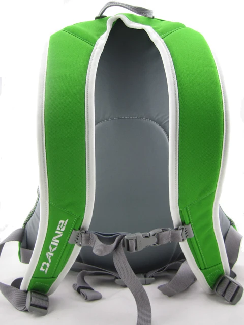 dakine backpack green