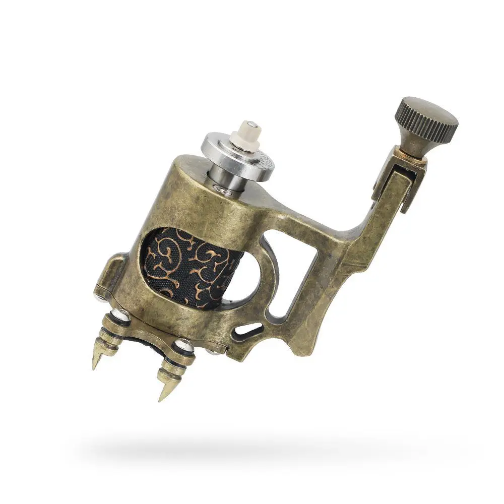 

Stigma Rotary Tattoo Machine For Liner and Shader Bronzy Electric 6300 r/m Machine Tattoo Body&Art