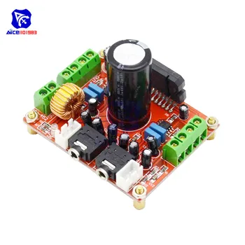 

XH-M150 TDA7850 4*50W Car Audio Power Amplifier Module with BA3121 Noise Reduction Module Amplifier Board DC 12V