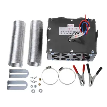 

OOTDTY Car Truck 600W 12/24V Fan Heater Heating Winter Warm Windscreen Defroster Demister