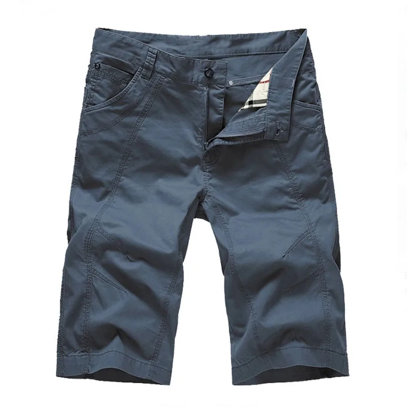 Летние новые хлопковые комбинезоны шорты мужские брюки для отдыха