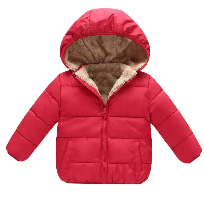 

BibiCola 2017 Kids Winter Duck Down Jacket Children Clothing Thicken Outerwear Children parkas Hooded boys Coat Outwear
