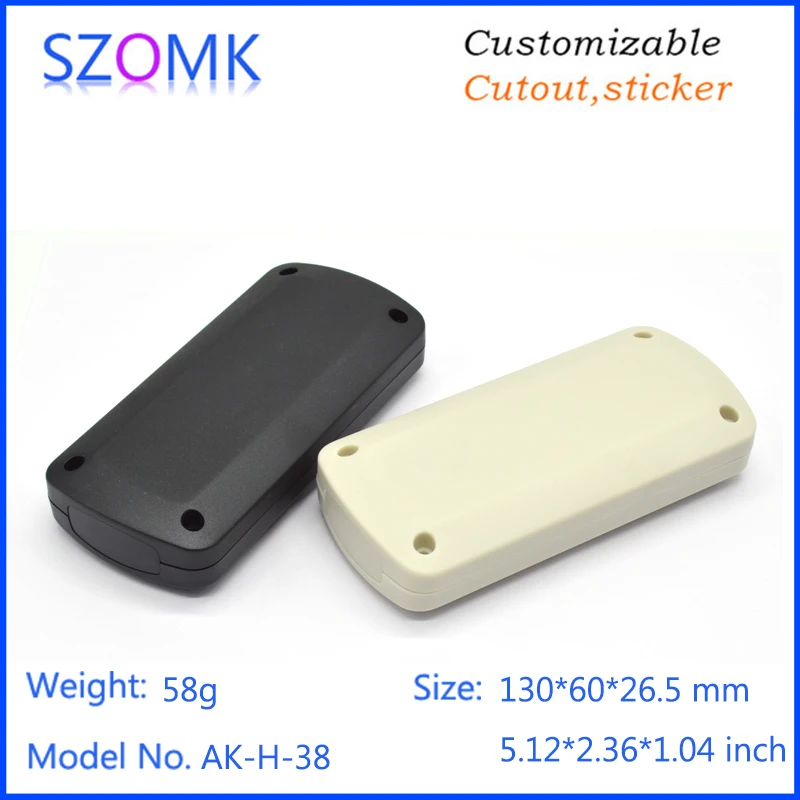 szomk handheld plastic box for electronics project plastic enclosure for electronics plastic case custom device box equipment enclosure housing instrument case (19)