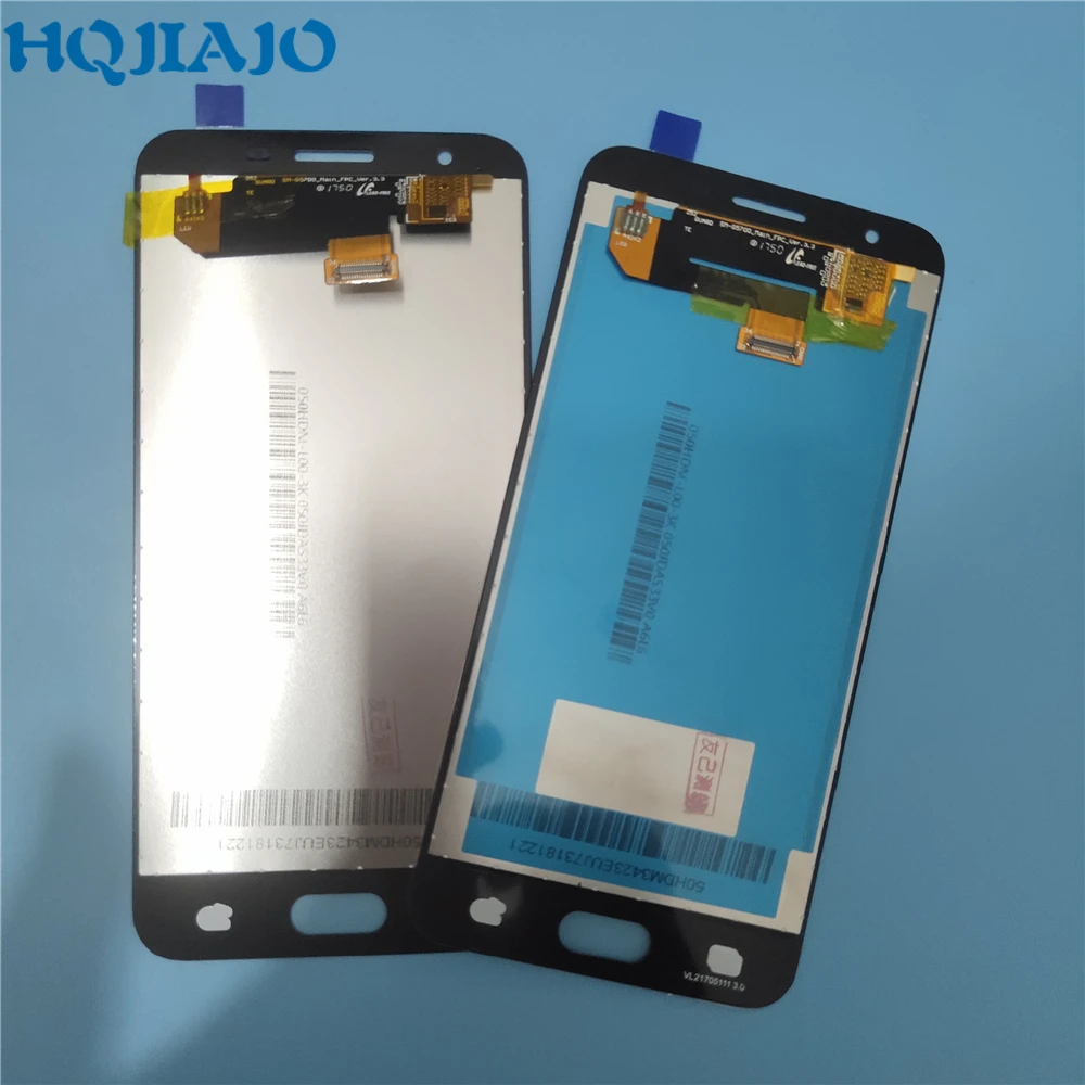 5 шт./лот тестовый ЖК дисплей для samsung Galaxy J5 Prime J5P G570F G570Y кодирующий