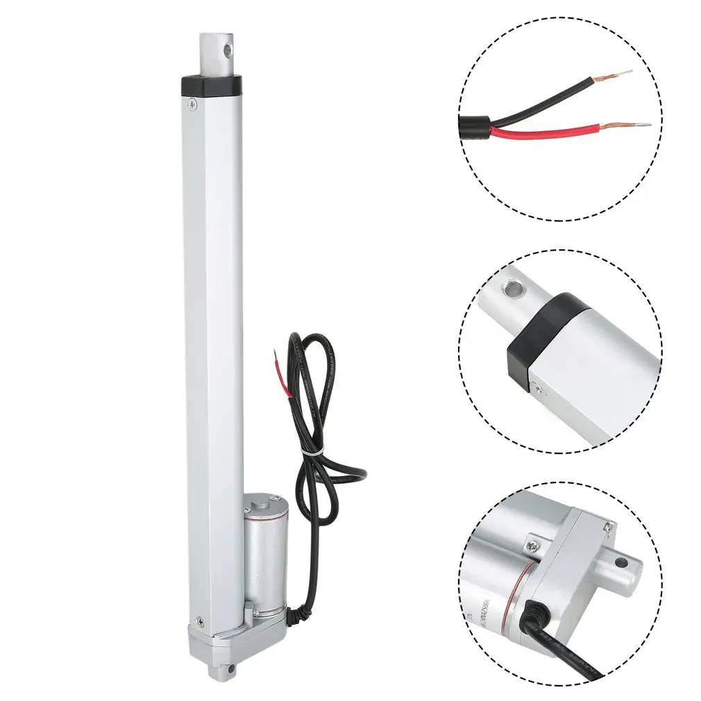 

Electric Linear Actuator 200mm Stroke Linear Motor Controller Dc 12V 20/150/200/250/300/350/500N