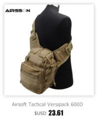 Airsoftsports MOLLE нейлон фонарик Чехол тактический бой Портативный легкий eletronic факел сумка Открытый инструмент утилита