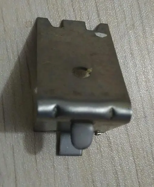 Freezer shelf shelves support buckle bracket deduction refrigerator