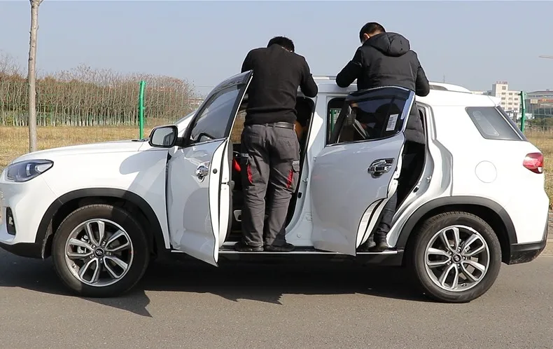 Подножки для Hyundai ix35 2018 Автомобильные Боковые ступенчатые педали