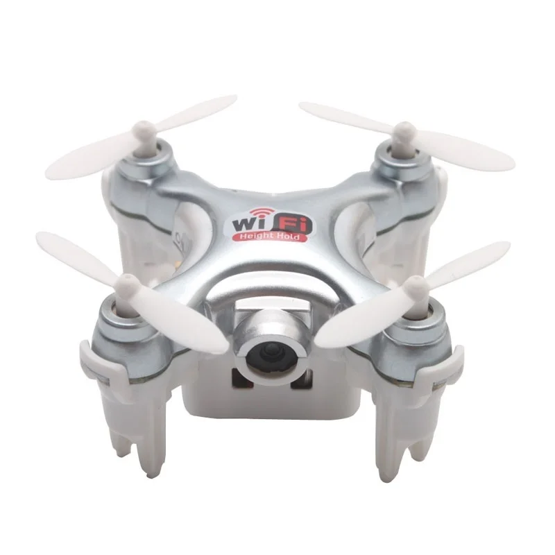 

CX-10W-TX Mini RC Quadcopter Remote Control Drone With Camera Wifi FPV Helicopters RTF Phone App Control Toys