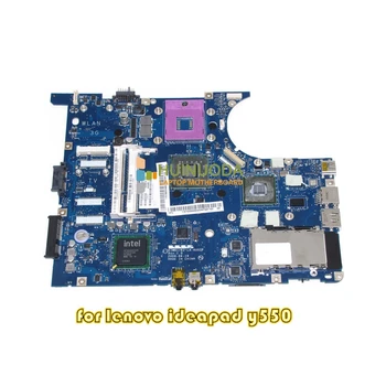

KIWB1 B2 LA-4602P For lenovo ideapad Y550 laptop motherboard GM45 DDR3 NVIDIA GeForce GT240M