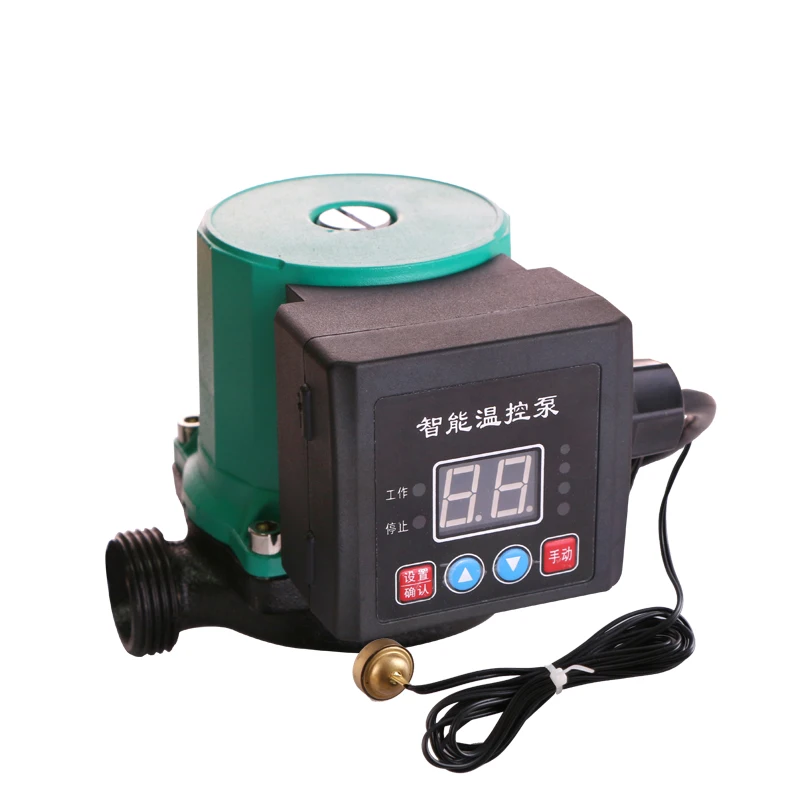 320W 1" Hot Water Circulation Pump Intelligent Temperature Control